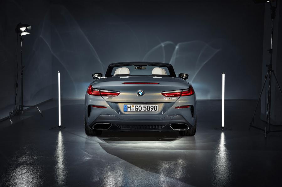  BMW M850i xDrive Convertible (G14) 2018 года  (WW) (фото 49 из 183)